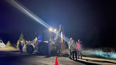 Kazada Baba Hayatını Kaybetti, Oğlu Yaralandı