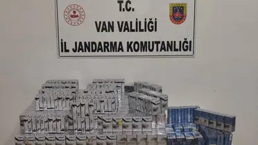 İpekyolu'nda 2 bin 16 paket kaçak sigara ele geçirildi