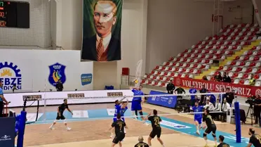 Gebze Belediyespor 3-1 ile galip