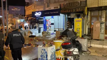 Tartışma Sonrası Yangın