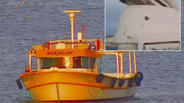 Yunan Sahil Güvenliği Türk balıkçı teknesine ateş açtı