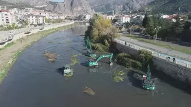 Yeşilırmak'ta Temizlik Seferberliği