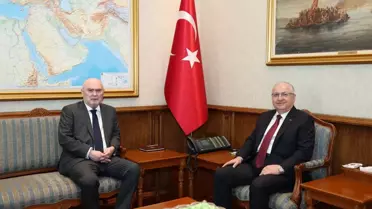 Bakan Güler, AGİT Genel Sekreteri'ni Ağırladı