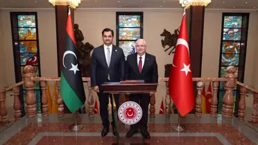 Yaşar Güler, Hafter'i Kabul Etti