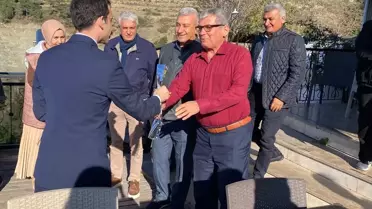 Belen Kaymakamı Emekli Öğretmenlerle Buluştu