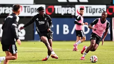 Beşiktaş, Samsunspor Maçına Hazırlanıyor