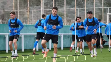 Bodrum FK liderlik için hazırlık yapıyor