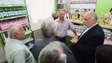 Bu markette para geçmiyor, çöpünü getiren dilediğini alıyor