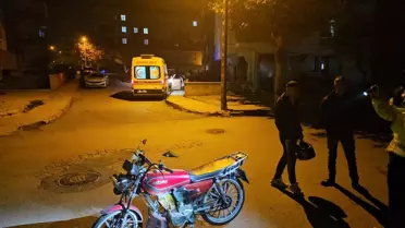 Çorum'da Motosiklet Devrildi, Sürücü Yaralandı