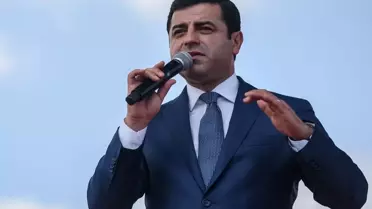 Demirtaş'tan Erdoğan ve adaylıkla ilgili iddialara yanıt