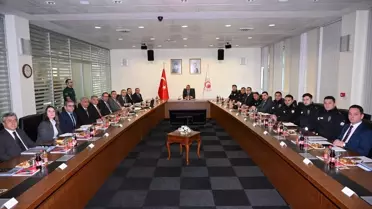 Edirne'de Sınır Kapıları Toplantısı