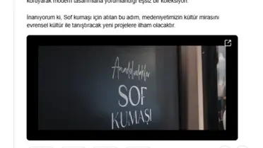 Emine Erdoğan'dan 'sergi' paylaşımı: Eşsiz bir koleksiyon