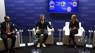 Growtech'22 Fuarı'nda 'Yeşil Yakalılar' Paneli