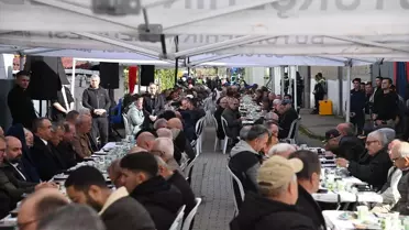 Kargo uçağının düşmesi sonucu şehit olan İlker Aykut için mevlit programı düzenlendi