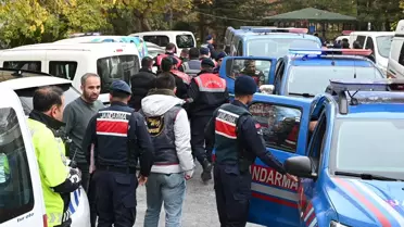 Kırıkkale'de 15 Firari Hükümlü Yakalandı