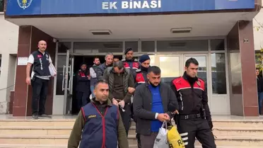 Kırıkkale'de Eş Zamanlı Operasyon: 15 Hükümlü Yakalandı