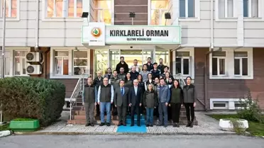 Kırklareli Valisi Kamu Kurumlarını Ziyaret Etti