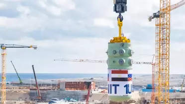 Mısır'da Nükleer Güç Santrali'nde Önemli Aşama