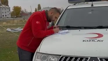 Muş'ta Afete Hazırlık Eğitimi