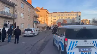 Nevşehir'de Apartman Bodrumunda Yangın
