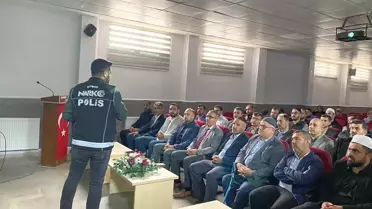 Sason'da Narkotik Polisi Anne Semineri