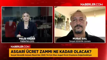 SGK Uzmanı Murat Bal Asgari Ücrette Net Rakamı Verdi!