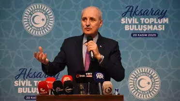 TBMM Başkanı Kurtulmuş, 'Aksaray Sivil Toplum Buluşması' programında konuştu Açıklaması