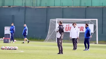 Trabzonspor Antrenman Hazırlıkları Devam Ediyor