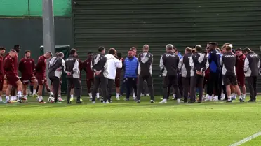 Trabzonspor Başakşehir Maçına Hazırlanıyor