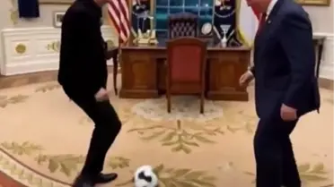 Trump ve Ronaldo'dan Yapay Zeka Videosu