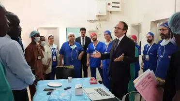 Gambiya'da Sağlık Yardımı