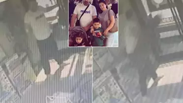 Zehirlenen Böcek ailesinin otelde kilitli kaldığı anlar ortaya çıktı