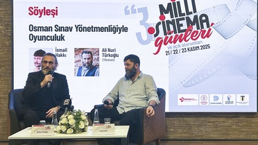 3. Milli Sinema Günleri Başladı