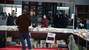 '7. Doğu Anadolu Erzurum Kitap Fuarı' açıldı