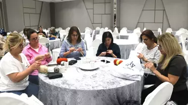 Kadın Gücü Örgü Festivali Adana'da