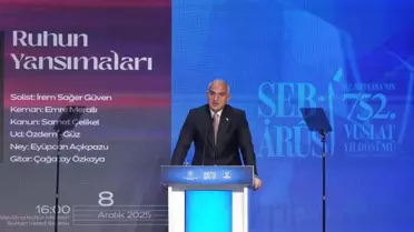 Mevlana'nın Vuslat Yıldönümü Anma Etkinlikleri