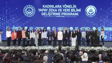 Kadınlar İçin Yapay Zeka Eğitimi Başladı