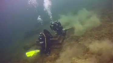 Barajdan çıkanlar tüyler ürpertti! Hemen dışarıya çıkarılıp yakıldı