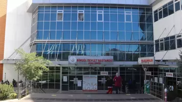 Bingöl'de İşçi Çatıdan Düştü, Hayatını Kaybetti