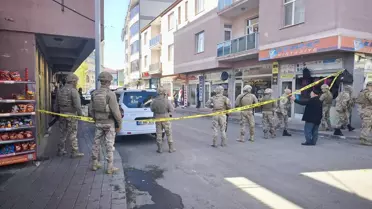 Silahlı Zanlı Solhan'da Yaralı Yakalandı