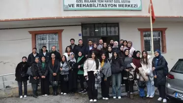 Özel Gereksinimli Çocuklara Sevinç Dolu Etkinlik