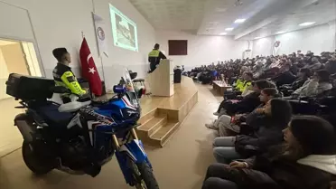 Motosiklet Sürücülerine Güvenlik Eğitimi