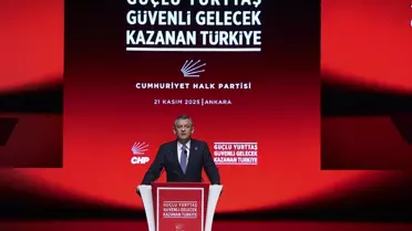 Özgür Özel'den Yeni Parti Programı Açıklaması