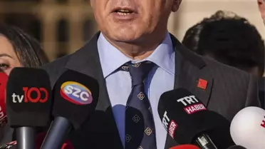 CHP Kapalı Toplantıya Katılmadı