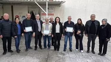 Çubuk'ta Domates Üretimi İçin Eğitim Sertifikaları Verildi