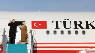 Cumhurbaşkanı Erdoğan, G20 Liderler Zirvesi için Güney Afrika'ya gitti