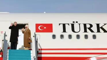 Cumhurbaşkanı Erdoğan, Güney Afrika'ya gitti