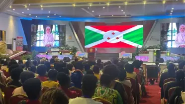 Emine Erdoğan, 'Burundi 6'ncı Kadın Liderler Üst Düzeyli Forumu'na video mesaj gönderdi