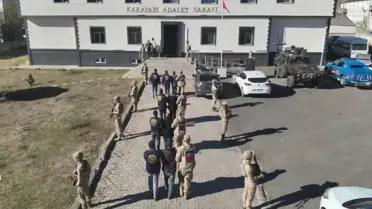 Karayazı'da 19 Yıl Sonra Tutuklama