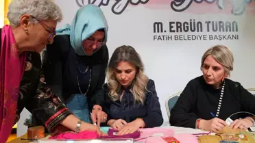 Fatih'te 2. Örgü Yarışması Gerçekleşti